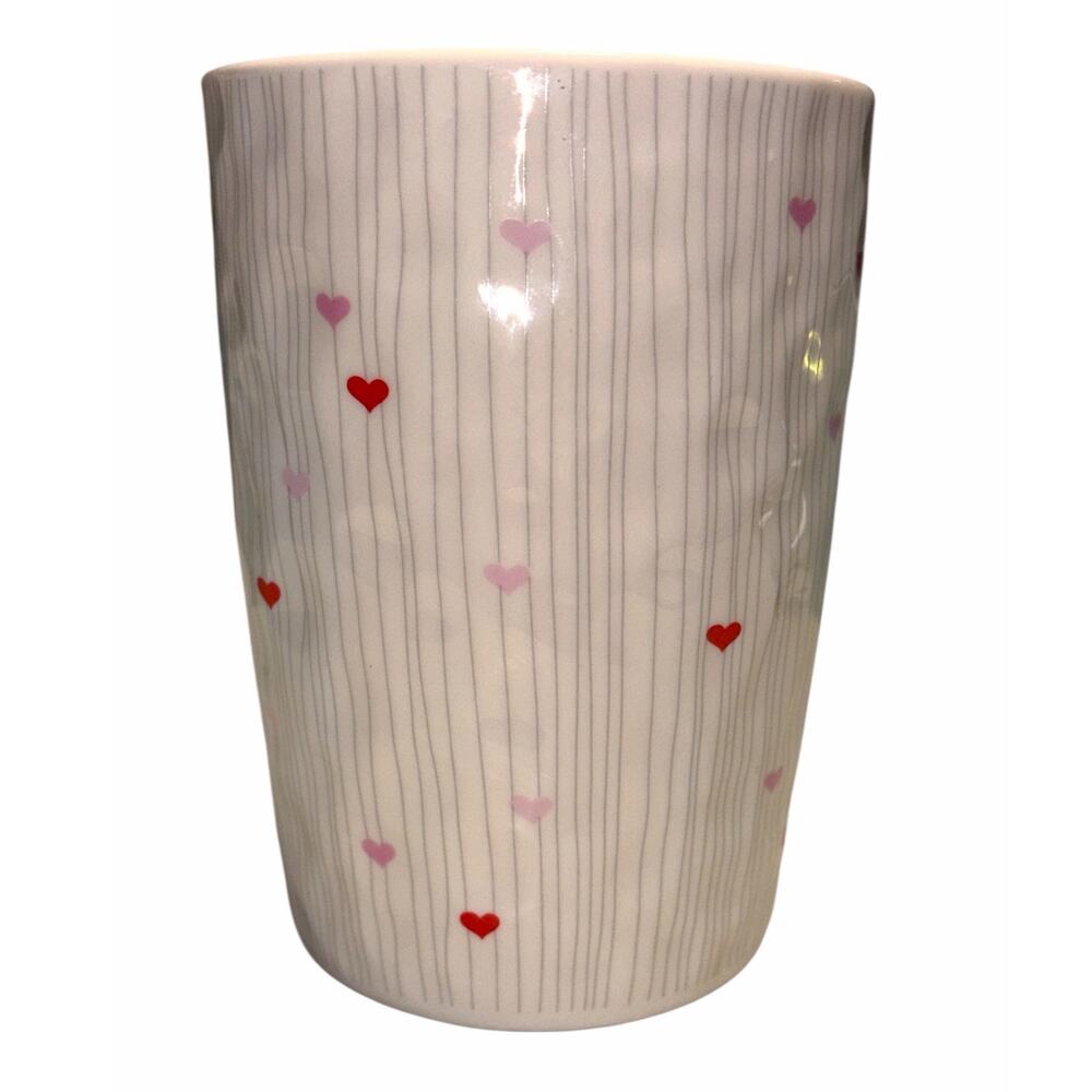 Mixture No. 27 Cashmere Tiny Hearts Afire Soy Candle